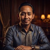 Portrait of GG Wijaya