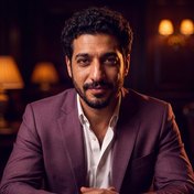 Portrait of GG Zaki
